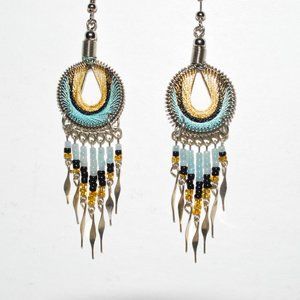 Dream Catcher style earings